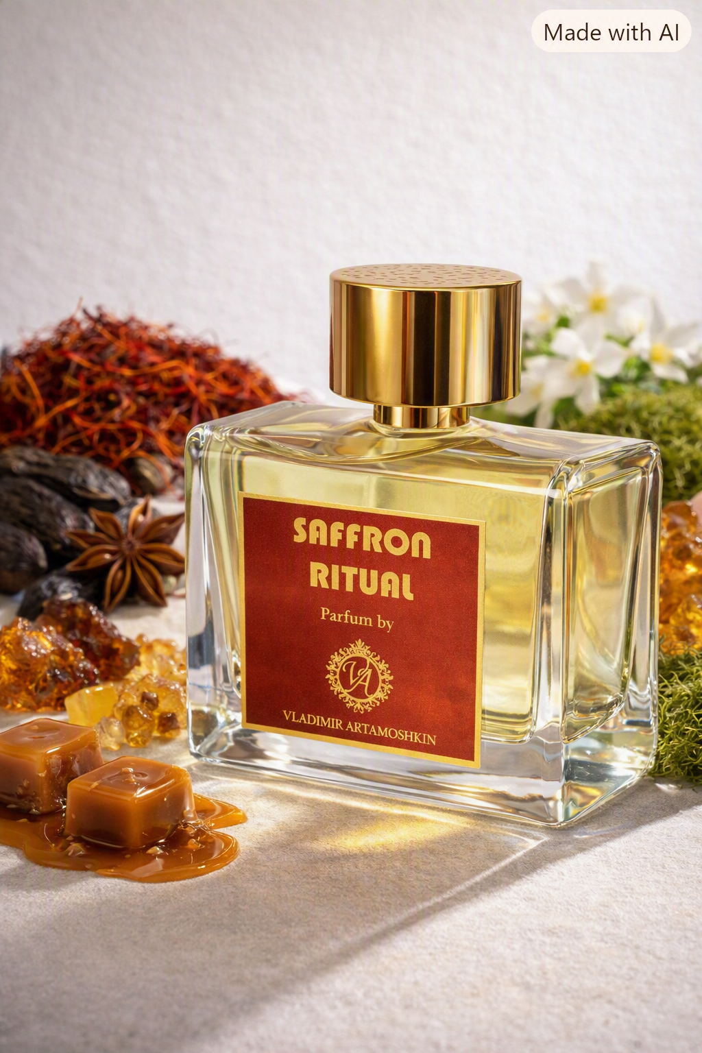 Saffron Ritual